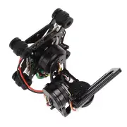 Brushless 3 Axes Camera Stabilizer CNC Aluminum Alloy Camera Stabilizer ZK