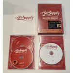 台版CD 空中補給 AIR SUPPLY 世紀典藏 2CD+DVD
