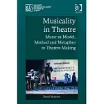 MUSICALITY IN THEATRE: MUSIC AS MODEL, METHOD AND METAPHOR IN THEATRE-MAKING
