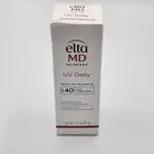 EltaMD Skincare UV Daily SPF 40 Face Sunscreen Moisturizer Zinc Oxide Exp 2026
