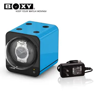 【BOXY自動錶上鍊盒】Fancy Brick-含變壓器 機械錶動力儲存 WATCH WINDER 搖錶器 動力儲存盒