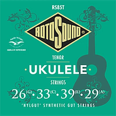 Rotosound RS85T AQUILA Nylgut synthetic gut Tenor Ukulele Strings