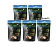 HAPPY NUT MACADAMIA - PACK OF 5 - VANILLA - NEWEST PACKAGING & EXPIRY DATE