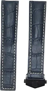 [AEHON] 20 22mm Cow Leather Watch Strap For TAG HEUER MONACO Series Men Quality Band Soft WatchBand For TAG HEUER Wrist Bracelet