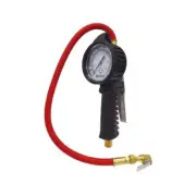 Astro Pneumatic 3081 Dial Gauge Tire Inflator, Pressure Gauge (0-174 PSI)