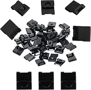 TJHypenete 200Pcs Photo Frames Hanger Hooks, S-Shaped Black Metal Picture Hanging Clips, Sturdy Back Plate Serrated Clips Hook, Sawtooth Hanger for Home Office Wall Mount Album Artwork Painting Frames