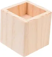 Uonlytech Bed Risers Height Increasing Pads Non Slip Furniture Lifts for Sofa Bed Table Chair Durable Caster Cup Design for Extra Storage Heavy Duty Support