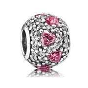 Pandora Shimmering Heart Charm 791249CZS