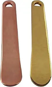 FOMIYES 2pcs Cosmetic Spatula Metal Makeup Spatula Mask Spatulas Makeup spoon Metal Makeup Spatula