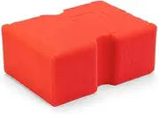 Optimum Big Red Sponge - Original BRS - Large Professional Detailing Sponge for Rinseless and Traditional Car Wash