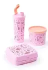 Tupperware Kids Lunch Set-What’s The Pointe - Brand New
