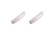 2x Al Dente Stainless Steel Professional Pizza Slicer Cooknig Utensil Cutter