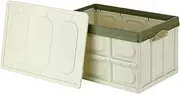 xinyee Multifunctional Storage Box Folding Crate Collapsible Containing Box Stackable Storage Bin Foldable Plastic Box Laundry Basket