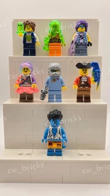 Lego Minifigures BAM Q3 2025 DreamZzz Build a Minifigure Lot of minifigures