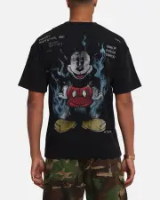 [AMERICAN THRIFT] American Thrift Disney Mickey Prototype 001 T-shirt Black - Size S S Black