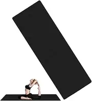 Folding Exercise Mat - Anti-Slip Portable Workout Mat | Exercise Mats with Carry Bag | Household Exercise Mat, Mute Exercise Mat with Carry Bag | Fitness Mat for Home Workouts
