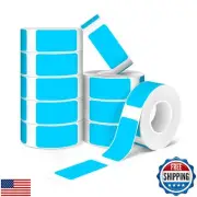TRTAPE D30 Thermal Labels for Shipping 0.55"x1.18", 10 Rolls, 2100 Stickers S