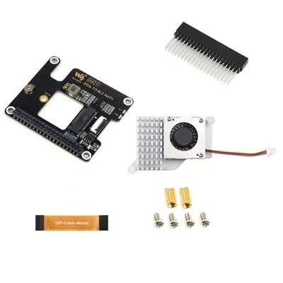 for 5 PCIe to M.2 Adapter Board NVMe Protocol M.2 Interface Hard Disk5727