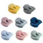 U-Shaped Desk Nap Pillow Dutch Velvet Travel Neck Pillow