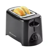 Toaster Bread Bagel 2-Slice Cool Touch Kitchen Appliances Toastmaster TM-103TS