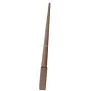 Trumpet Repair Tool Kit Part Wood Mandrel for Trumpet Bodie Cylindrical Support