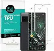 Ibywind 2 Pack Screen Protector for Google Pixel 6 Pro,In-Display Fingerprint Support,Bubble Free