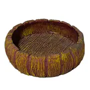 Catzon Reptile Food Bowl Habitat Breeding Box for Amphibians-GD018