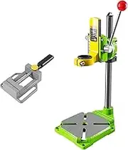 Drill Press Stand Workbench Holder Carpentry Fixed Frame Heavy Duty Home for Hand Drill Rotary Tool Bench Clamp Drill Holder