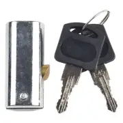 Home Closet Mailbox Drawer Lock Cabinets Lock Desk Lock Office Lock With 2 Keys