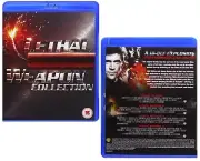 LETHAL WEAPON 1-4 (1987-1998): Mel Gibson + Danny Glover NEW BLU-RAY