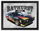 BAR MIRROR #0298 TO SUIT BATHURST 1979 ALLAN MOFFAT FORD XC MANCAVE COLLECTION