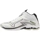 MIZUNO Volleyball Shoes WAVE LIGHTNING Z7 MID V1GA2250-09 White New with Box