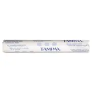 Tampax Original Regular Absorbency Tampons 500 Individually Wrapped Tubes