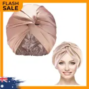 Silk Hair Wrap for Sleeping, Mulberry Silk Bonnet Double-Sided Sleep Cap Sleep T