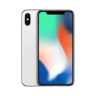 【福利品】Apple iPhone X 256G 5.8 吋 保固6個月 外觀9成新 更換全新副廠電池 贈充電組+螢幕玻璃貼+氣墊空壓殼