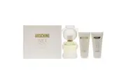 Moschino Toy 2 by Moschino for Women - 3 Pc Gift Set 1.7oz EDP Spray, 1.7oz Bath and Shower Gel, 1.7oz Body Lotion