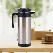 Car Kettle, Durable 24V Water Heater Bottle, Auto Power Off for Home Office