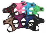 Clearance Puppia Ritefit Safety Dog Harness-Adjustable Neck & Girth - Green -SML