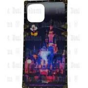 Cellphone Case For iPhone 12 Pro Max, Disney at Night Design w/ Gold Accents