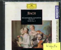 在飛比找Yahoo!奇摩拍賣優惠-*真音樂* J.S. BACH / BRANDENBURG 