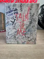 Talk To Me+Hand+SteelBook+4K+Blu-Ray+Rigid Case+Book+Artcards+Poster BIG BOX #'D