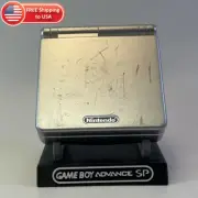Gameboy Advance SP Display/Stand/Holder - DISPLAY ONLY (Customize Colors)