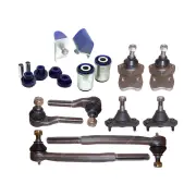 Ball Joint Tie Rod End Bump Stop & Bush Rebuild Kit for Ford Falcon XW XY 69-72