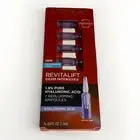 L'Oreal Revitalift Derm Intensive 1.9% Hyaluronic Acid ~ 7 Replumping Ampoules