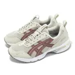 ASICS 休閒鞋 GEL-1090 V2 女鞋 米白 紅 復古 緩衝 千禧跑鞋 亞瑟士 1202A480021