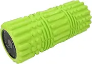 Back Foam Roller, Vibrating Foam Roller Massage 5 Gear Electric Trigger Point Roller Yoga Massage Roller 4000RPM for Muscle Relax Fitness Deep Massage Foam Roller for Post Workout