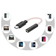 Dosmix HiFi DAC Earphone Amplifier Pro Type-C to 3.5mm Audio Adapter Cable