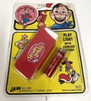 Vintage HOWDY DOODY Play Light King Features NOS NEW SEALED 1987