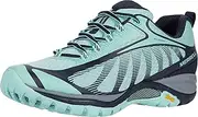[MERRELL] Women's Siren Edge 3 Waterproof Hiking Shoe, Black/Acai 10 US