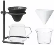 KINTO SCS-S04 Coffee Dripper Brewer Stand Set 2cups 400ml 27572 from JAPAN